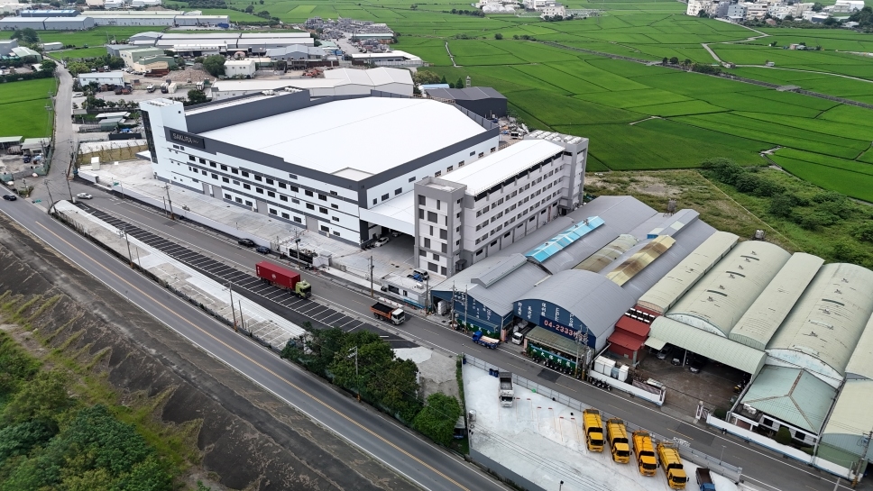 櫻花(股)有限公司_霧峰廠房新建工程