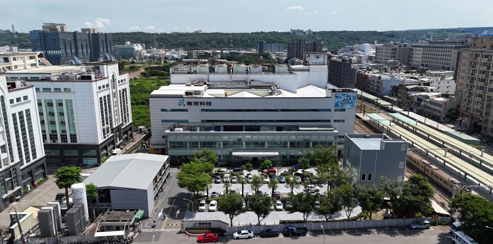 南茂科技＿竹北一廠GIS機房新建工程