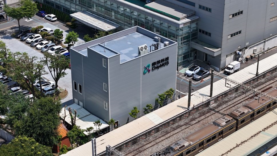 南茂科技＿竹北一廠GIS機房新建工程