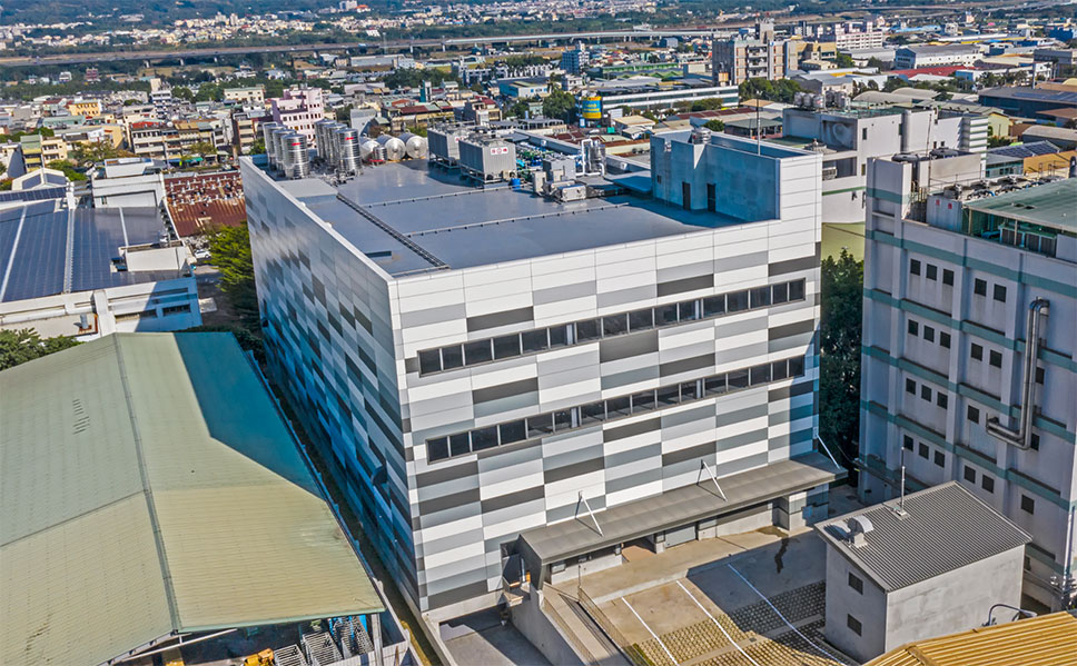 Lotus Pharmaceutical Co., Ltd. – Phase-8 Plant